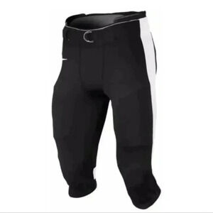 Nike Men's Open Field Football Pants Black/White # 615745/012 NWOT Choose …